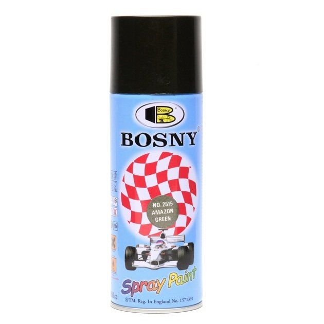 2515 Metallic Amazon Green Aerosol Paint Bosny 2515 Metallic Amazon Green Aerosol Paint Bosny